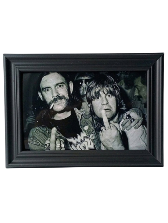 motorhead Other - Lemmy Kilmister Ozzy Osbourne music 70s 80s rocknroll Black Sabbath Motorhead